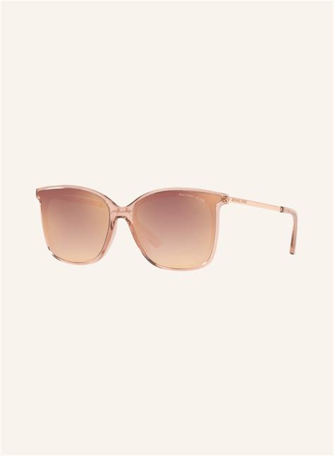 michael kors sonnenbrille roségold verspiegelt|MICHAEL KORS Sonnenbrille MK.